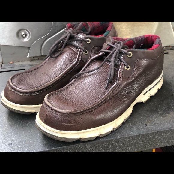 Marcecko Men’s Maroon Leather Slip On Shoes main image 11